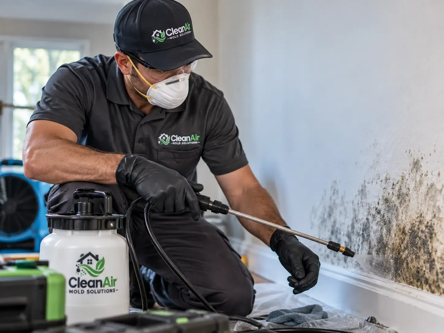 Why choose Mold Remediation in Sharpsburg, NC